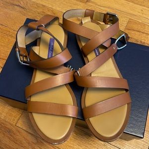 Ralph Lauren Collection Strappy Vimiera Sandal